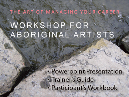 TAMYC Workshop for Aboriginal Artists